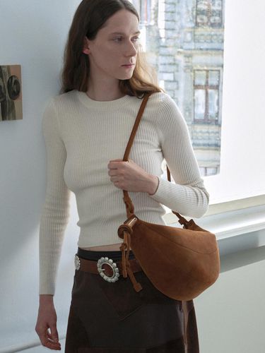 Fling bag(Suede brown) - Archivepke - Modalova