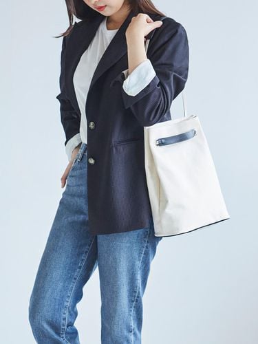 SHOULDER & TOTE _ CANVAS - ITHINKSO - Modalova