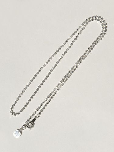 Marin Necklace (silver925)(2color) - Another Layer - Modalova