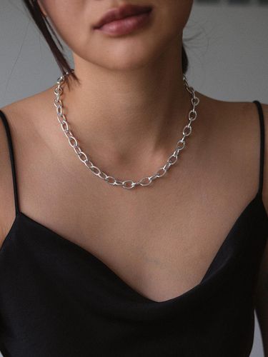 Mara Chain Necklace (silver925) - Another Layer - Modalova