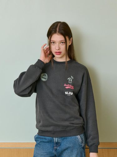 HOLYDAY SWEATSHIRT [CHACOAL] - salad bowls - Modalova