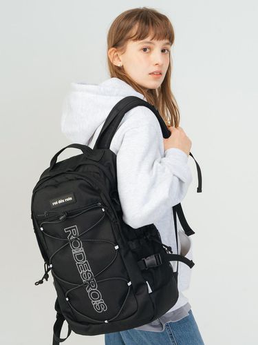 Ampty Logo Backpack (Black) - ROIDESROIS - Modalova