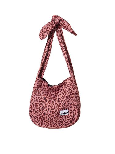 Tie Mini Bag (Pink) - Sehr - Modalova