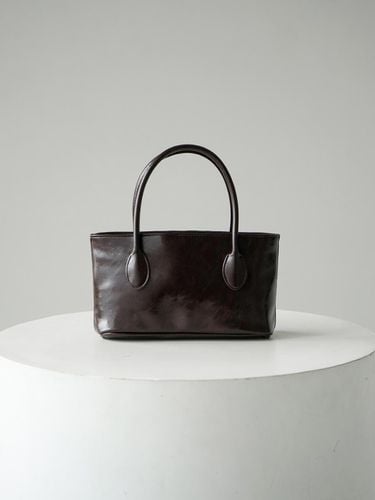 MINI BASKET BAG - BROWN - Ecrit - Modalova