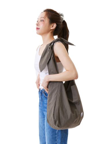 Anorak Tie Big Bag (Charcoal Brown) - Sehr - Modalova