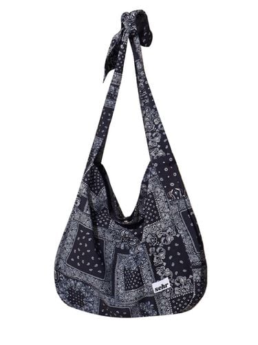 Paisley Tie Big Bag (Black) - Sehr - Modalova