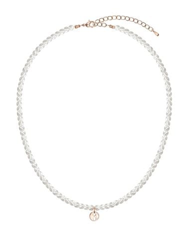 Simple Signature Pearl Bead Necklace - ELLE Jewelry - Modalova