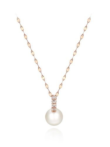 K Bling Pearl Necklace - ELLE Jewelry - Modalova