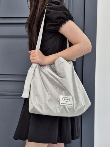 Pop ribbon bag / Silver - BLOW - Modalova