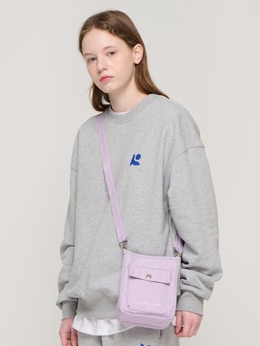 Tab Square Mini Shoulder Cross Bag (Lavender) - ROIDESROIS - Modalova