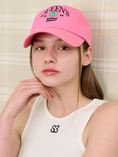 QUEENS BALL CAP [PINK] - salad bowls - Modalova