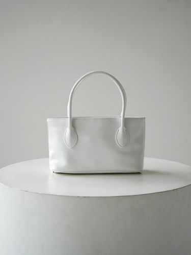 MINI BASKET BAG - White - Ecrit - Modalova