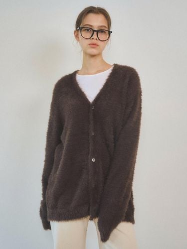 W/Always Hairy Knit Cardigan 3color - WEDNESDAY OASIS - Modalova