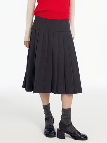 Midi Pleated Skirt - FRONTROW - Modalova