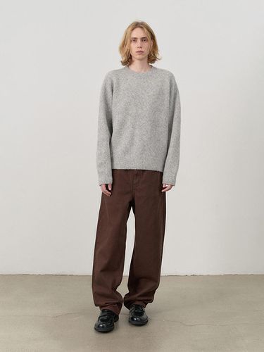 CLASSIC BAGGY JEANS BROWN - Dunst for MEN - Modalova