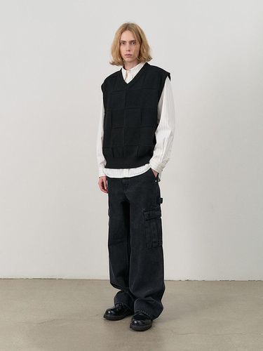 CARPENTER CARGO PANTS BLACK - Dunst for MEN - Modalova