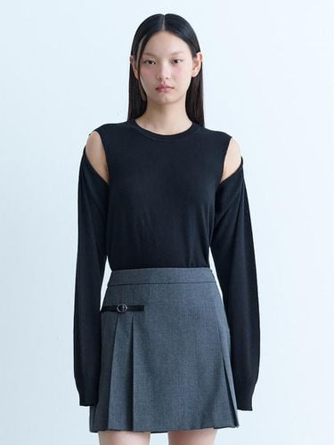 Way Slit Detail Knit Pullover (KE4851M045) - kuho plus - Modalova