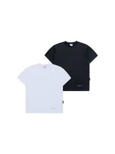 ADLV 2PACK BASIC LOGO SHORT SLEEVE T-SHIRT - acme de la vie - Modalova