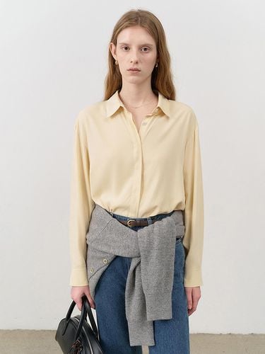 ESSENTIAL SOFT SHIRT_UDSH4C201Y1 - Dunst for WOMEN - Modalova