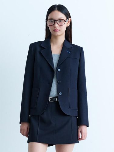 Back Detail Regular Fit Jacket (KE4811M025) - kuho plus - Modalova