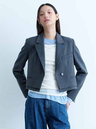 Layered Short Jacket (KE4811M053) - kuho plus - Modalova