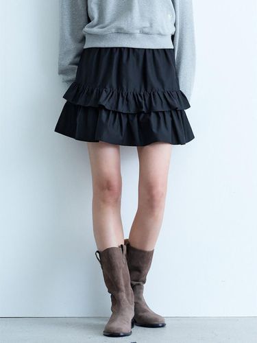 Ruffle Mini Skirt (KE4827M025) - kuho plus - Modalova