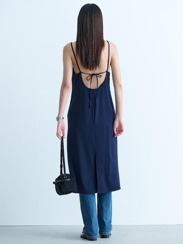 Back Detail Layered Slip Dress (KE4871M03R) - kuho plus - Modalova