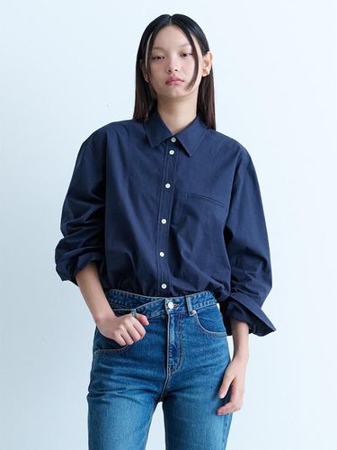 Line Point Semi Overfit Shirts (KE4860M04R) - kuho plus - Modalova