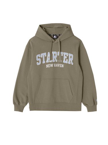 New Haven Arc Logo Heavy Sweat Hoodie () SA24 - STARTER - Modalova