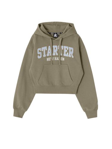 Arc Logo Heavy Sweat Hoodie (Brown) - STARTER - Modalova