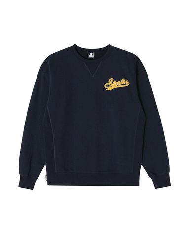 New Haven Wave Logo Heavy Sweat Shirt () SA243 - STARTER - Modalova