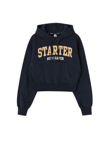 Arc Logo Heavy Sweat Hoodie (Navy) - STARTER - Modalova