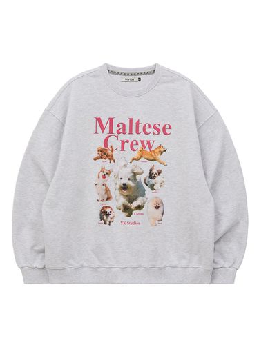 Maltese crew sweatshirt - WAIKEI - Modalova