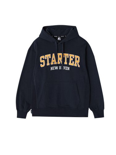 New Haven Arc Logo Heavy Sweat Hoodie () SA243 - STARTER - Modalova