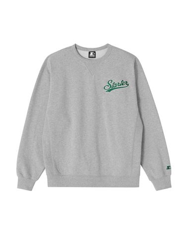 Wave Logo Heavy Sweat Shirt () - STARTER - Modalova