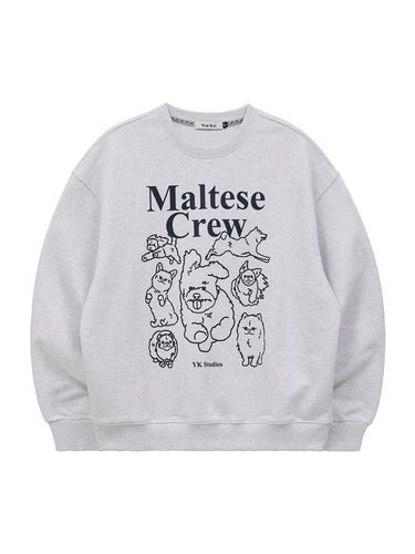 Maltese Crew Line Graphic Sweatshirt - WAIKEI - Modalova