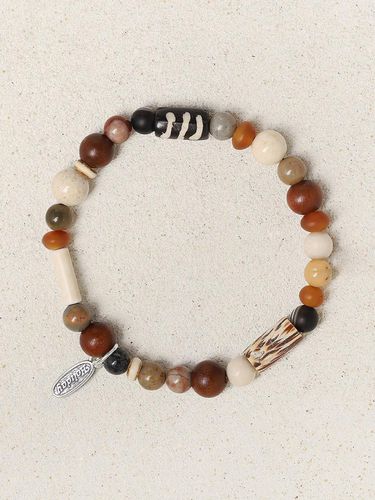 Omnibus Stone Bracelet - Brown - HolidayVisitor - Modalova