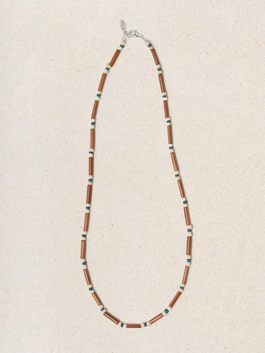 PATTERN Wood Necklace - Thin - HolidayVisitor - Modalova