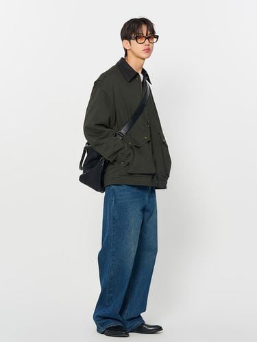 MAN Loose Fit Work Jacket [KHAKI CHARCOAL] / SBD3U - GENERAL IDEA - Modalova