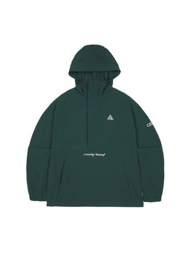 WAY Simple Hood Long-Sleeved Anorak - ready4next - Modalova