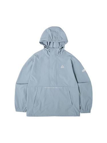 WAY Simple Hood Long-Sleeved Anorak - ready4next - Modalova