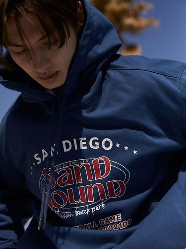 Archie Logo Hoodie (MS3241A08R) - SAND SOUND - Modalova