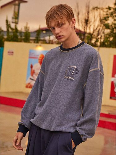 Napping Season Theme Sweatshirt (MS3941A21R) - SAND SOUND - Modalova