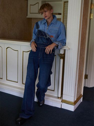 Denim Overall Navy (MS3721A02R) - SAND SOUND - Modalova