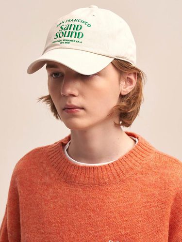 San Francisco Logo Cap (MS438BA70A) - SAND SOUND - Modalova