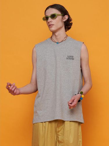 Car Wash Backprint Sleeveless TShirt - SAND SOUND - Modalova