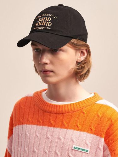 San Francisco Logo Cap (MS438BA705) - SAND SOUND - Modalova