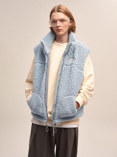 Sherpa Fleece Vest (MS2Y39A26Q) - SAND SOUND - Modalova