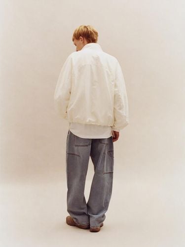 Oval Wide Work Denim (MS4721A08P) - SAND SOUND - Modalova