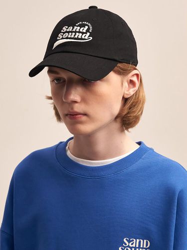 Big Wave Logo Cap (MS318BA535) - SAND SOUND - Modalova